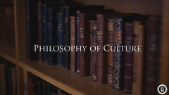 Философия культуры (Philosophy of Culture)