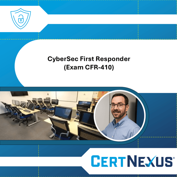CyberSec First Responder (Exam CFR-410)