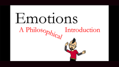 Emotions: a Philosophical Introduction